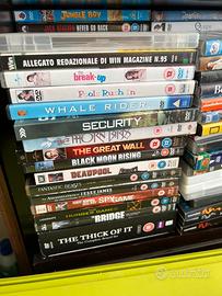 Svariati dvd disney e altri generi
