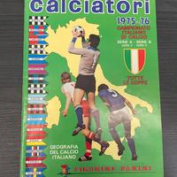 Album VUOTO calciatori panini 1975 76