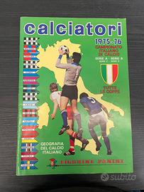 Album VUOTO calciatori panini 1975 76