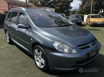 Peugeot 307 2.0 16V HDi FAP SW Speed'up