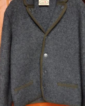 Giacca tirolese DRIG. SALZBURGER lana cotta donna