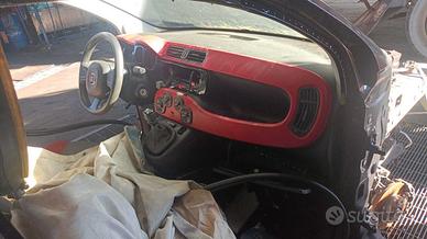 KIT AIRBAG COMPLETO FIAT NEW PANDA