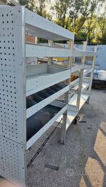 scaffali  furgone