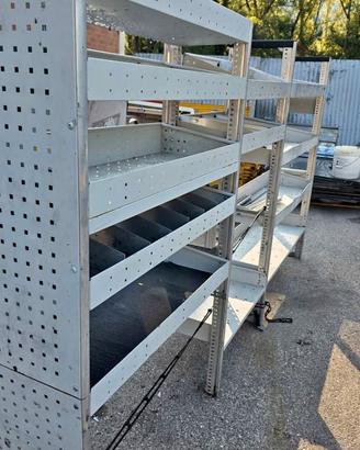 scaffali  furgone