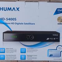 Ricevitore satellitare Tivùsat HUMAX