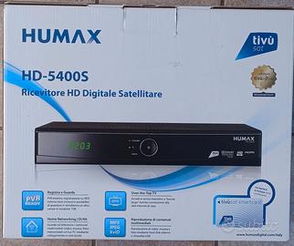 Ricevitore satellitare Tivùsat HUMAX