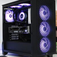 PC GAMING RTX 4070TI OC + i5 14GEN + DDR5 32GB