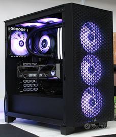 PC GAMING RTX 4070TI OC + i5 14GEN + DDR5 32GB