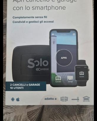 apricancello e garage solo 2 generazione 