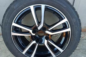Set 4 cerchi PSW da 16" 