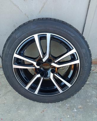 Set 4 cerchi PSW da 16" 