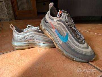 Nike Air Max 97 x Off-White "The Ten" - Taglia 45
