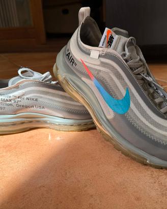 Nike Air Max 97 x Off-White "The Ten" - Taglia 45