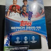 Carte collezionabili topps calcio flagship 2025/26