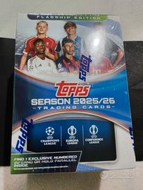 Carte collezionabili topps calcio flagship 2025/26