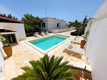 Villa con piscina privata 8 posti