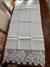 Ascigamani merletti uncinetto antichi