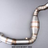 Linea completa / Scarico BMW G310 GS 2017 - 2024