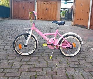 bici bambina 4/5 anni