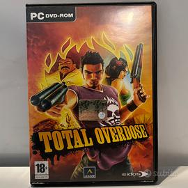 Gioco Pc Total overdose  edizione Italiana Eidos