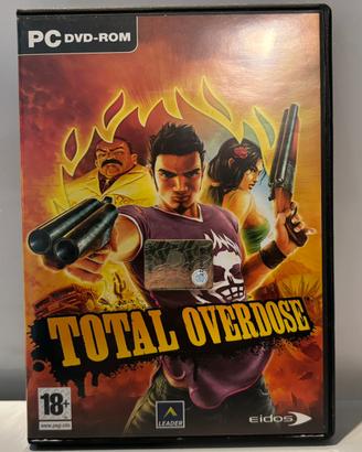 Gioco Pc Total overdose  edizione Italiana Eidos