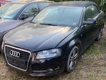 Ricambi Audi A3 cabriolet 2.0 Tfsi motore CDA