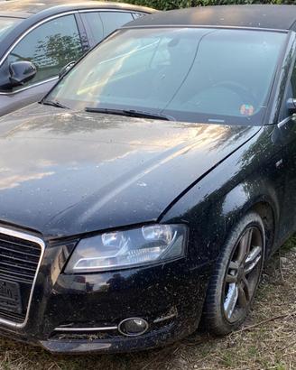 Ricambi Audi A3 cabriolet 2.0 Tfsi motore CDA