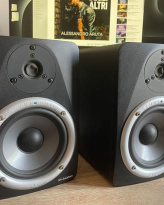 Coppia Monitor Attivi M-Audio BX5