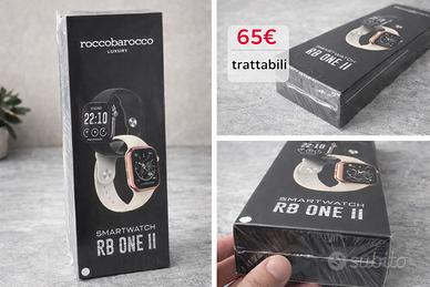 Smartwatch Roccobarocco RB One II - Trattabile