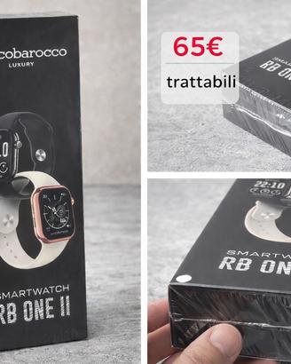 Smartwatch Roccobarocco RB One II - Trattabile