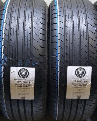 4 GOMME 225 50 18 DUNLOP A67228