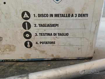 decespugliatore