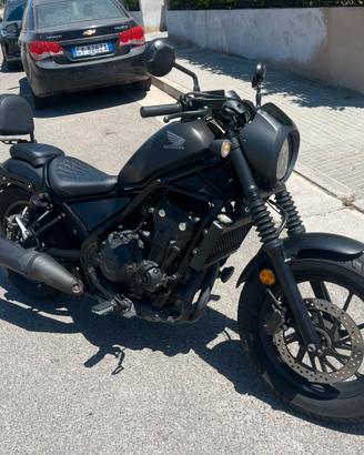 Honda cmx 500 Rebel S - tagliandata ufficiale