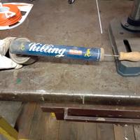 antico spruzzatore insetticida 