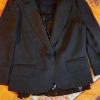 completo giacca e sottogiacca da sera