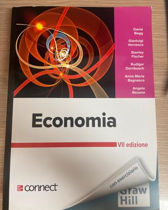Libro Economia 7ª edizione NUOVO