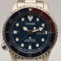 Citizen Driver's Automatic 200 mt
