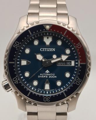 Citizen Driver's Automatic 200 mt