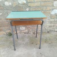 banco scuola vintage 