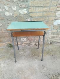 banco scuola vintage 