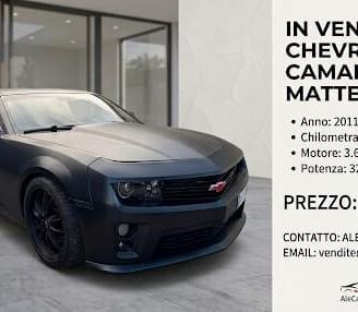 Chevrolet Camaro 3 porte 3.6 315cv