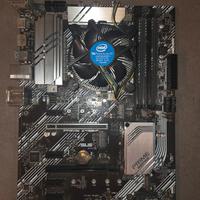 Bundle Asus Prime Z490-P + Intel Core i3-10100F