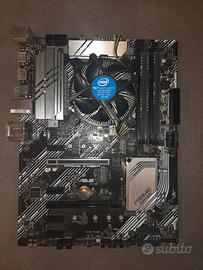 Bundle Asus Prime Z490-P + Intel Core i3-10100F