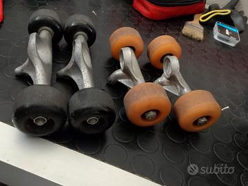 Truck e ruote skateboard - ricambi economici