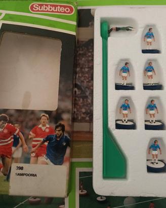 subbuteo squadra Sampdoria
