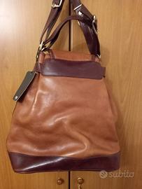 zaino in cuoio Marino Orlandi