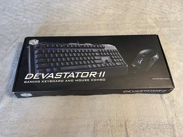 Tastiera + Mouse Gaming CoolerMaster Devastator II