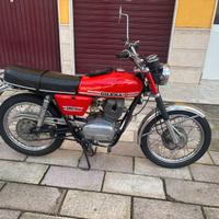 GILERA ARCORE 150-Restaurata-ASI Luglio 1973