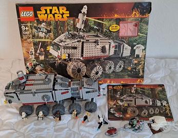 LEGO STAR WARS 7261 (7261-1) Clone Turbo Tank 2005