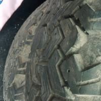 Due ruote invernali gomme+ cerchi da 13 e pneumati